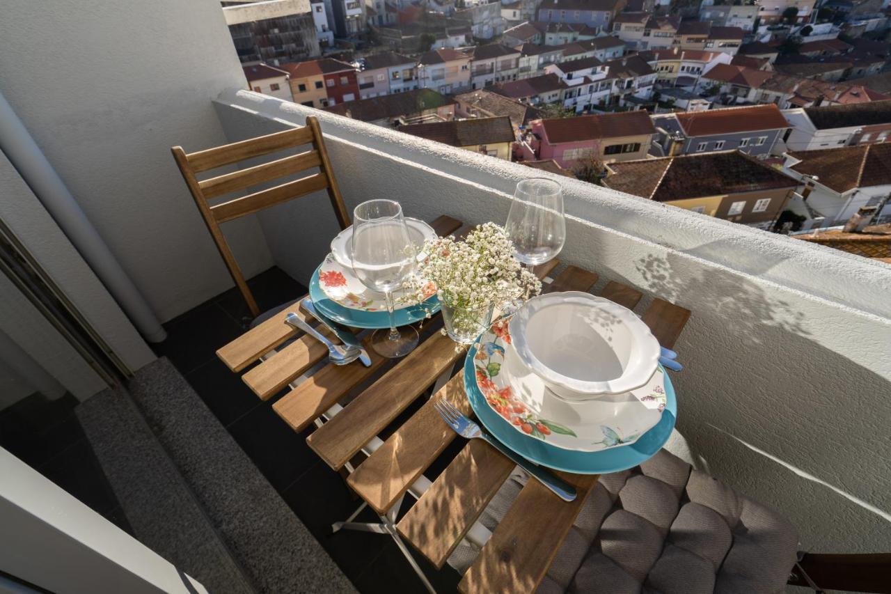Apartamento Gaya Avenue Flats - Elegant Contemporary Flats With Balcony Vila Nova de Gaia Exterior foto